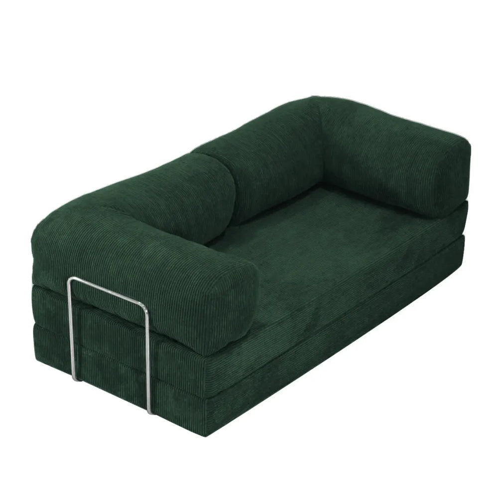 Velvet Fabric Modular Combination Sofa