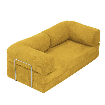 Velvet Fabric Modular Combination Sofa