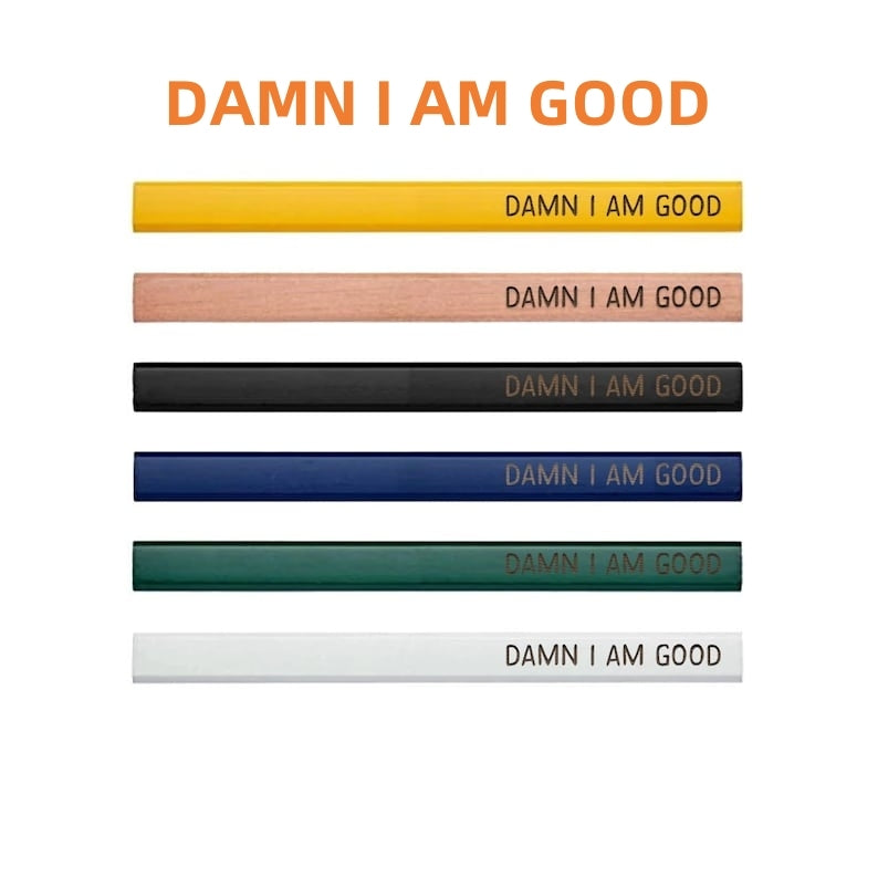 👍Practical Gifts-✏Unique Funny Carpenters Construction Pencils