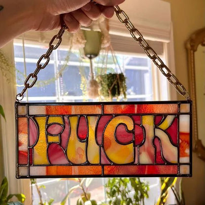 🤣FUCK Suncatcher