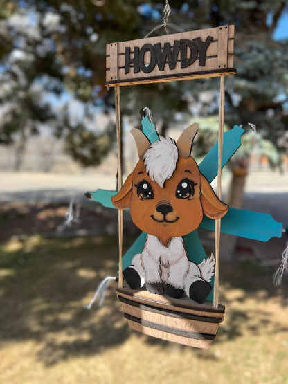 2025 SPRING HOT SALE🔥ANIMAL WINDSPINNER DECORATION🔥