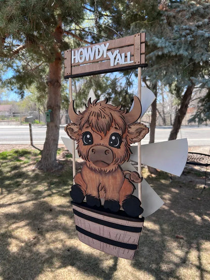 🔥Last Day 49% OFF-ANIMAL WINDSPINNER DECORATION