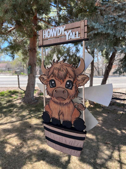 2025 SPRING HOT SALE🔥ANIMAL WINDSPINNER DECORATION🔥