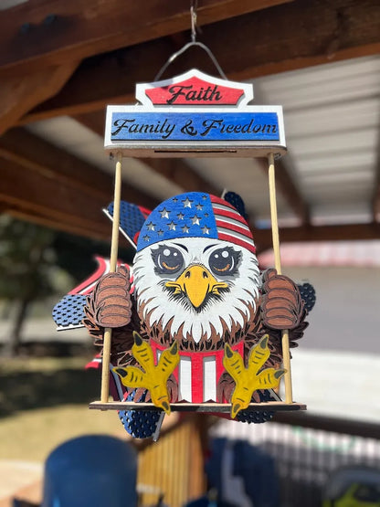 🔥Last Day 49% OFF-ANIMAL WINDSPINNER DECORATION