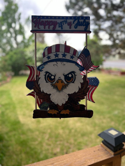 2025 SPRING HOT SALE🔥ANIMAL WINDSPINNER DECORATION🔥