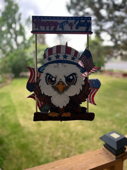 🔥Last Day 49% OFF-ANIMAL WINDSPINNER DECORATION