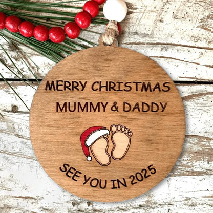 🔥CHRISTMAS PRE-SALE 50% OFF🎁SEE YOU IN 2025 CHRISTMAS TREE ORNAMENT