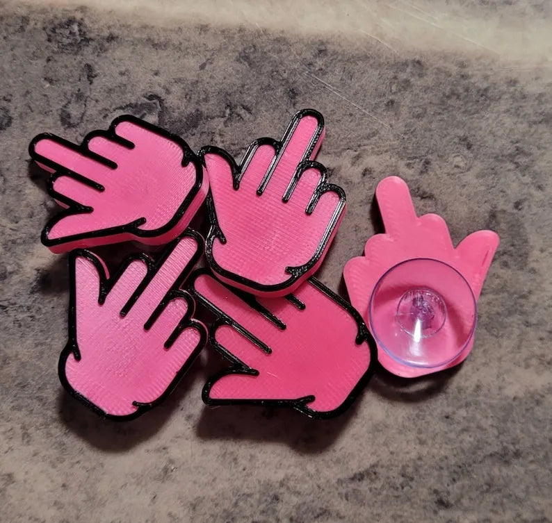 🖕🏻Middle Finger Suction Cup🔥