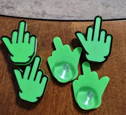 🖕🏻Middle Finger Suction Cup🔥