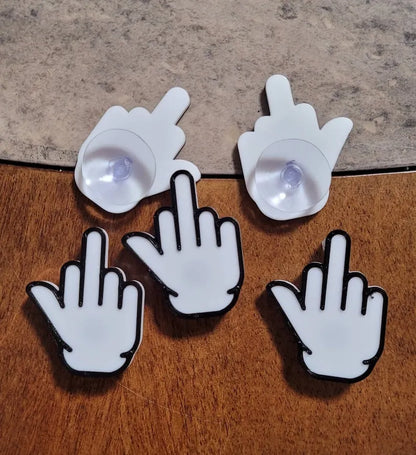 🖕🏻Middle Finger Suction Cup🔥