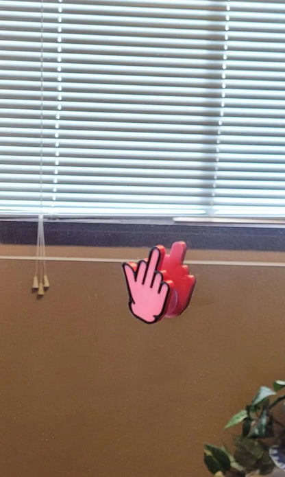 🖕🏻Middle Finger Suction Cup🔥