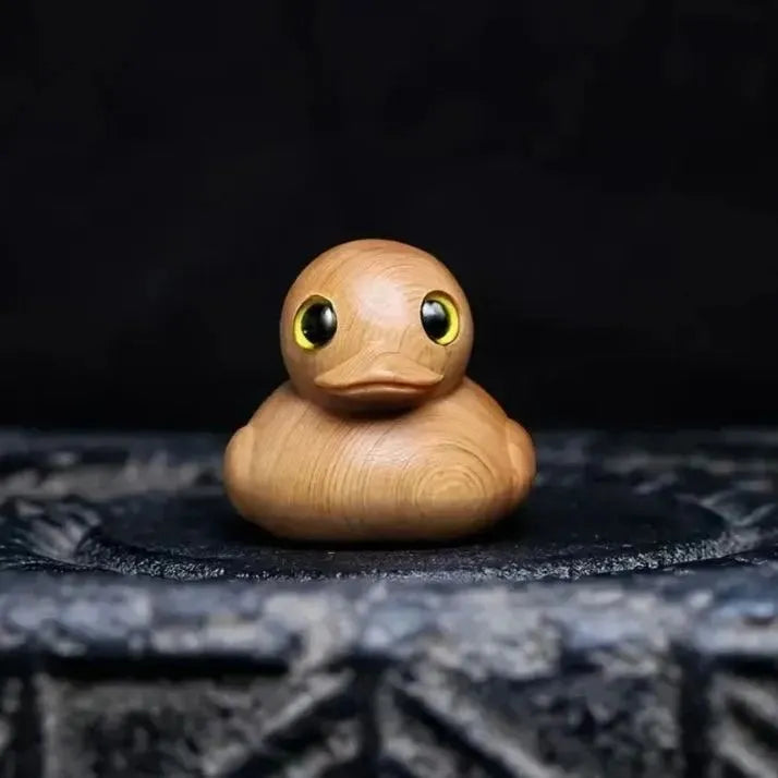 🦆Handmade Wooden Rubber Duck