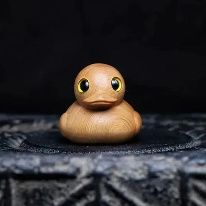 🦆Handmade Wooden Rubber Duck