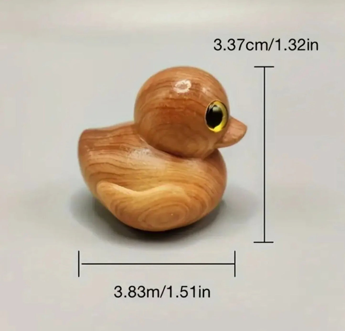 🦆Handmade Wooden Rubber Duck