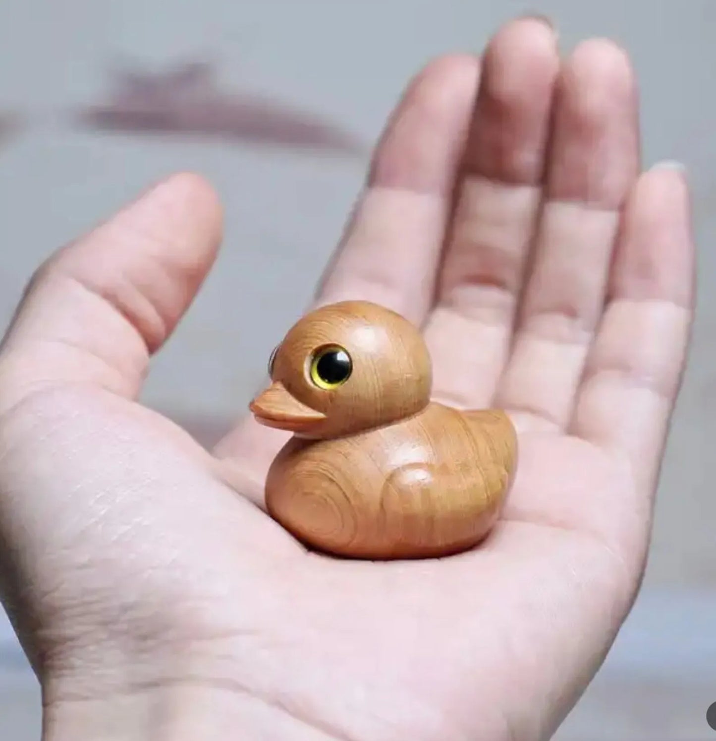 🦆Handmade Wooden Rubber Duck