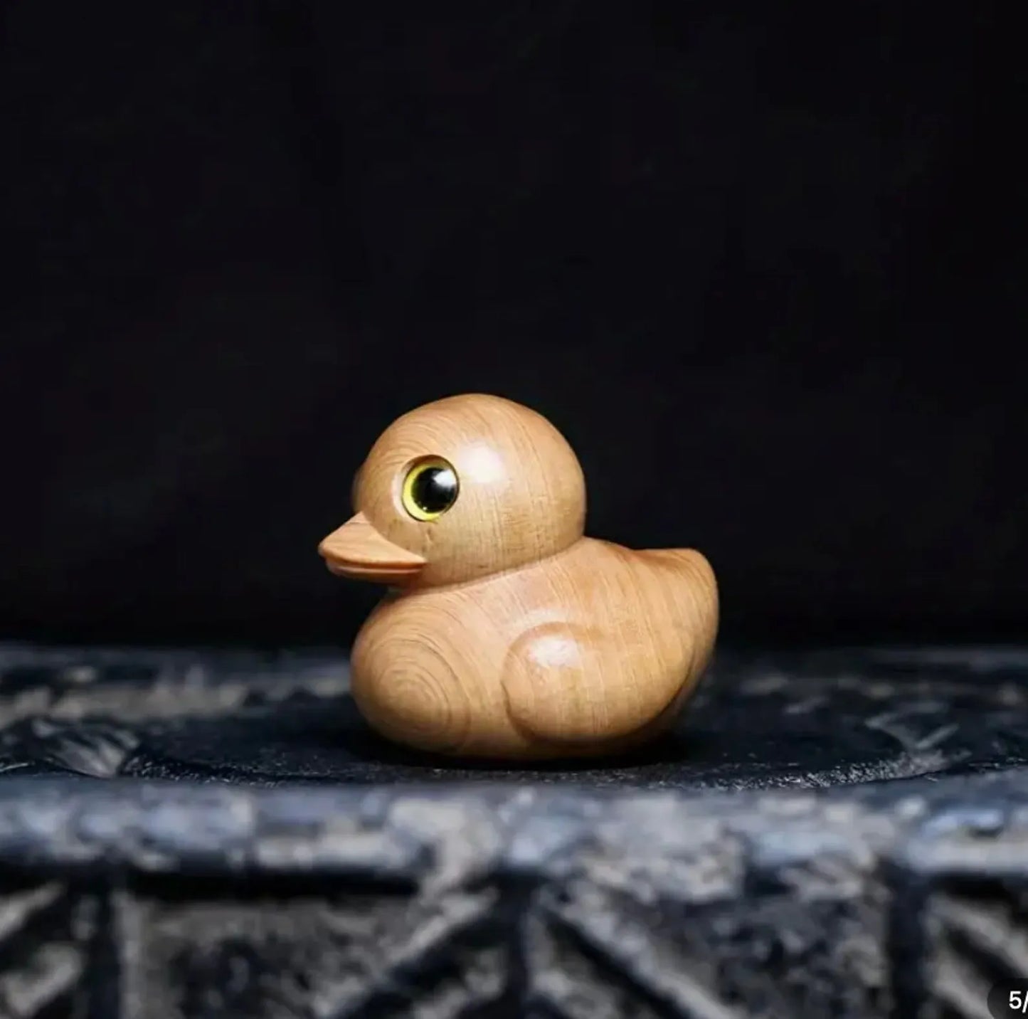 🦆Handmade Wooden Rubber Duck