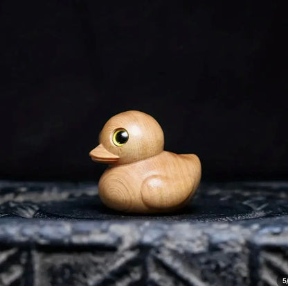 🦆Handmade Wooden Rubber Duck