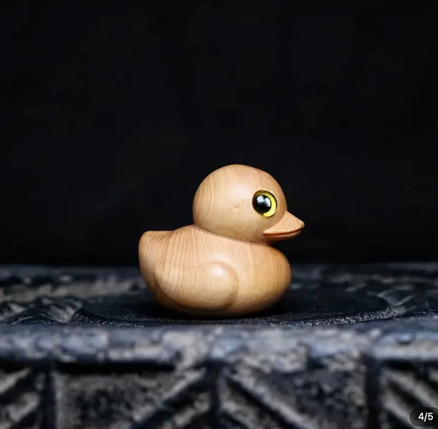 🦆Handmade Wooden Rubber Duck