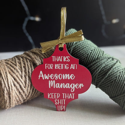 🎄Funny Christmas Ornament Gift🎁