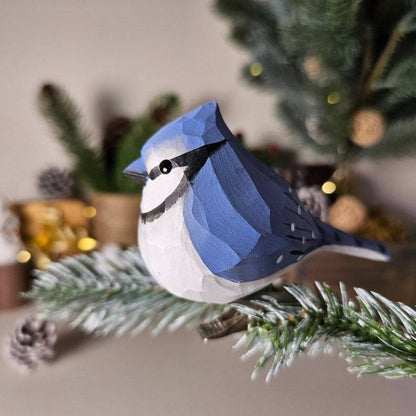🦜Enchanting Handcrafted Clip-On Bird Ornaments for Christmas Trees 🎄