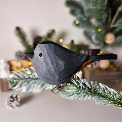 🦜Enchanting Handcrafted Clip-On Bird Ornaments for Christmas Trees 🎄