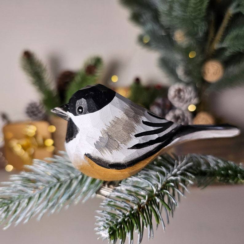 🦜Enchanting Handcrafted Clip-On Bird Ornaments for Christmas Trees 🎄