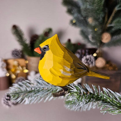🦜Enchanting Handcrafted Clip-On Bird Ornaments for Christmas Trees 🎄
