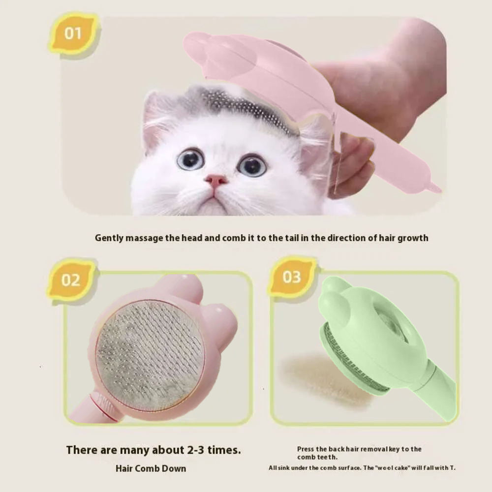 😺Pet Hair Removal Comb