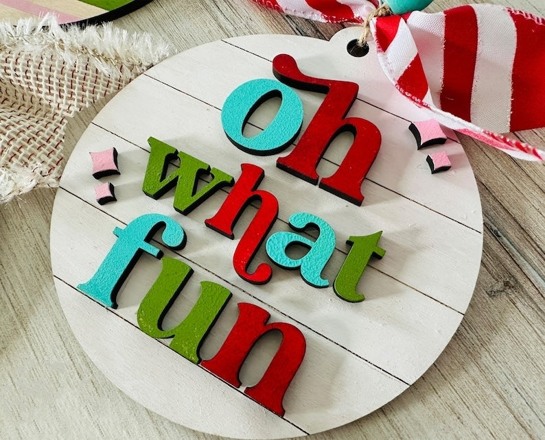 🔥CHRISTMAS SALE🔥😊Retro Happy Christmas Ornament