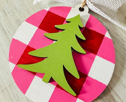 🔥CHRISTMAS SALE🔥😊Retro Happy Christmas Ornament