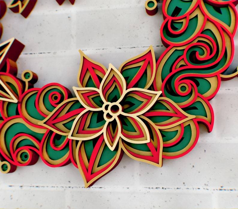 🔥CHRISTMAS SALE🔥🎄The Christmas Tree-3D Zentangle Art.