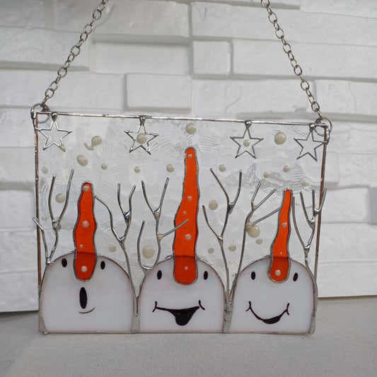 🎄Christmas Snowman Light Pendant⛄