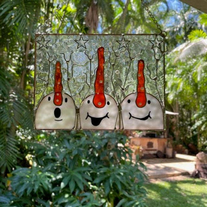 🎄Christmas Snowman Light Pendant⛄