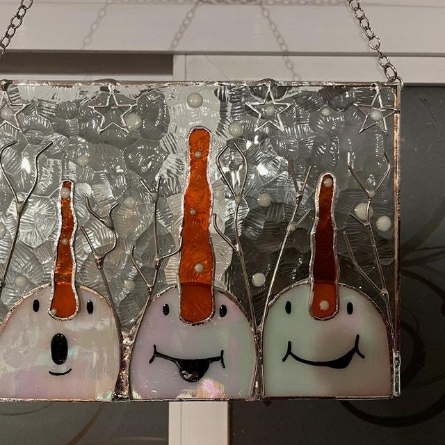 🎄Christmas Snowman Light Pendant⛄