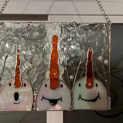 🎄Christmas Snowman Light Pendant⛄