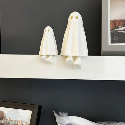 👻3D Printed Ghost Figure with Retractable Legs