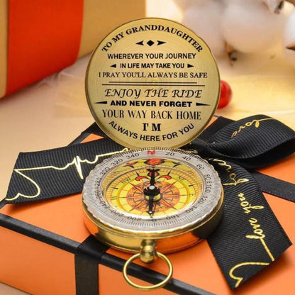🎄Christmas Gift-🧭Enjoy The Ride - Compass