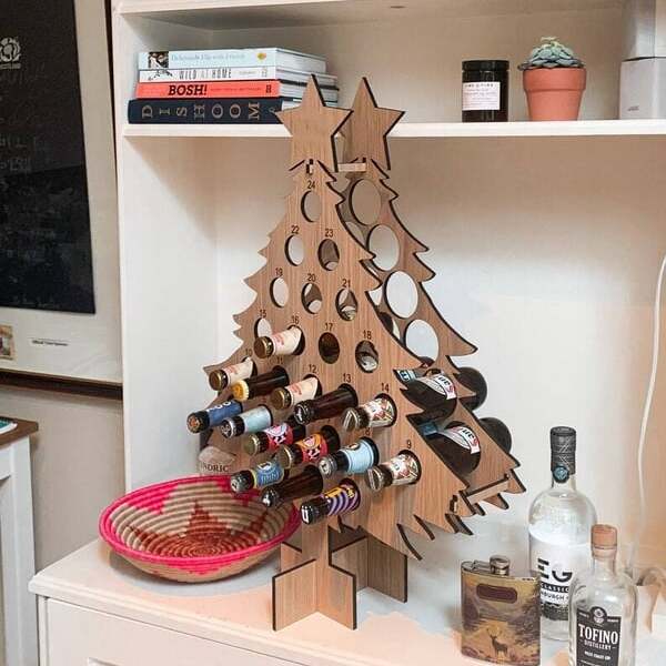 🔥Christmas Hot Sale🎁Adventure Tree for Adults - Countdown to Christmas