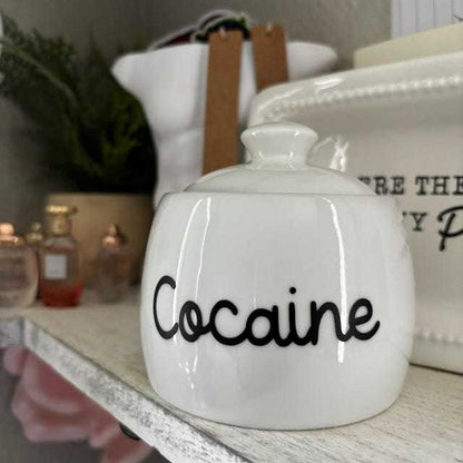 😵Cocaine Sugar Bowl