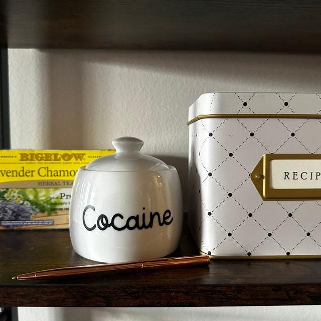 😵Cocaine Sugar Bowl