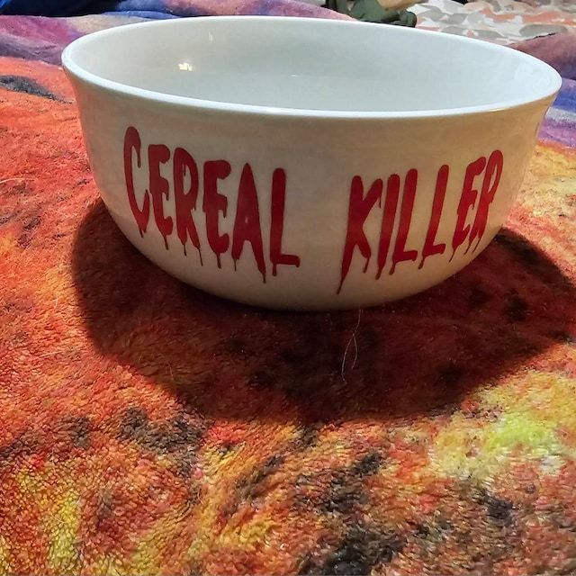 🔪Cereal Killer bowl