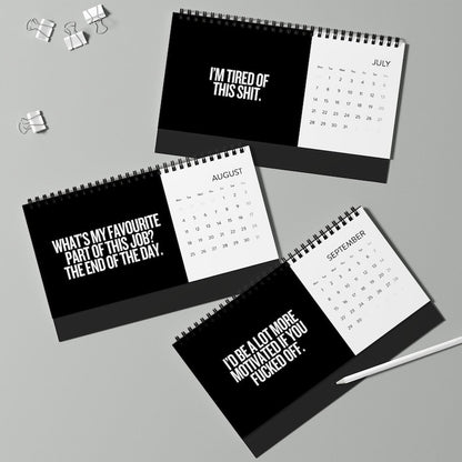 Sh*t I Want To Say At Work 2025 Calendar