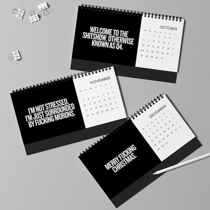 Sh*t I Want To Say At Work 2025 Calendar