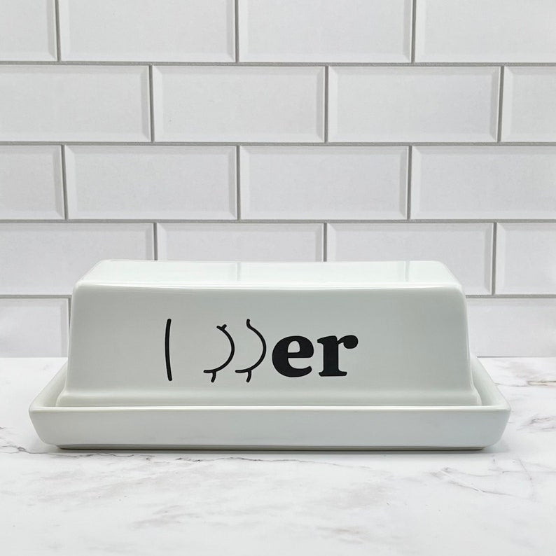 🤣Butter Dish | Funny Kitchen Decor