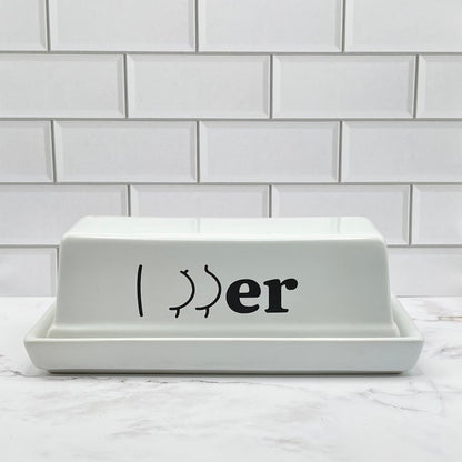 🤣Butter Dish | Funny Kitchen Decor