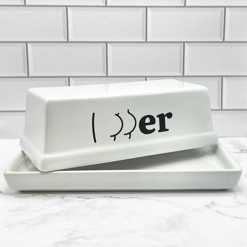 🤣Butter Dish | Funny Kitchen Decor