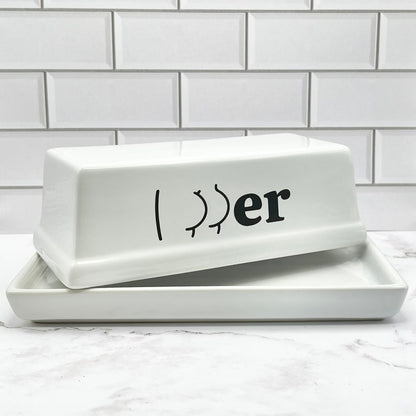 🤣Butter Dish | Funny Kitchen Decor