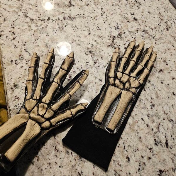 Skeleton Costume Hands