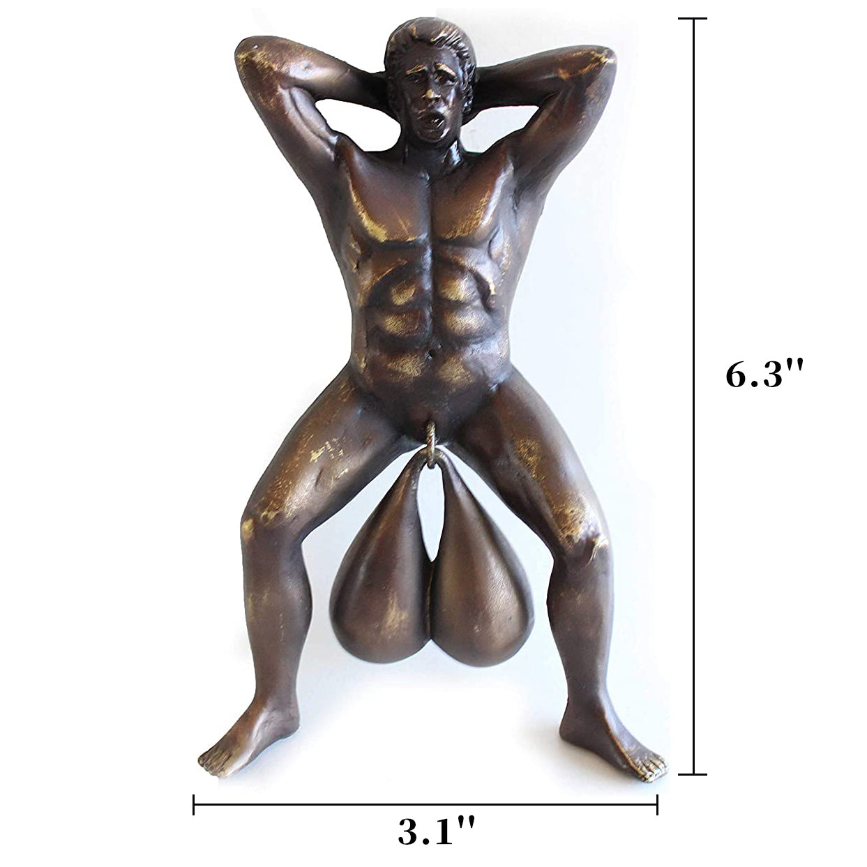 🤣Funny Halloween Gag Gift Door Knocker for Mens Birthday Gift