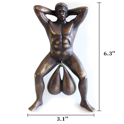 🤣Funny Halloween Gag Gift Door Knocker for Mens Birthday Gift